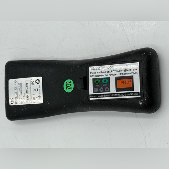 Bobs Discount Furniture Sleep CH04 Replacement Remote for Adjustable Bed, - Picture 10 of 10